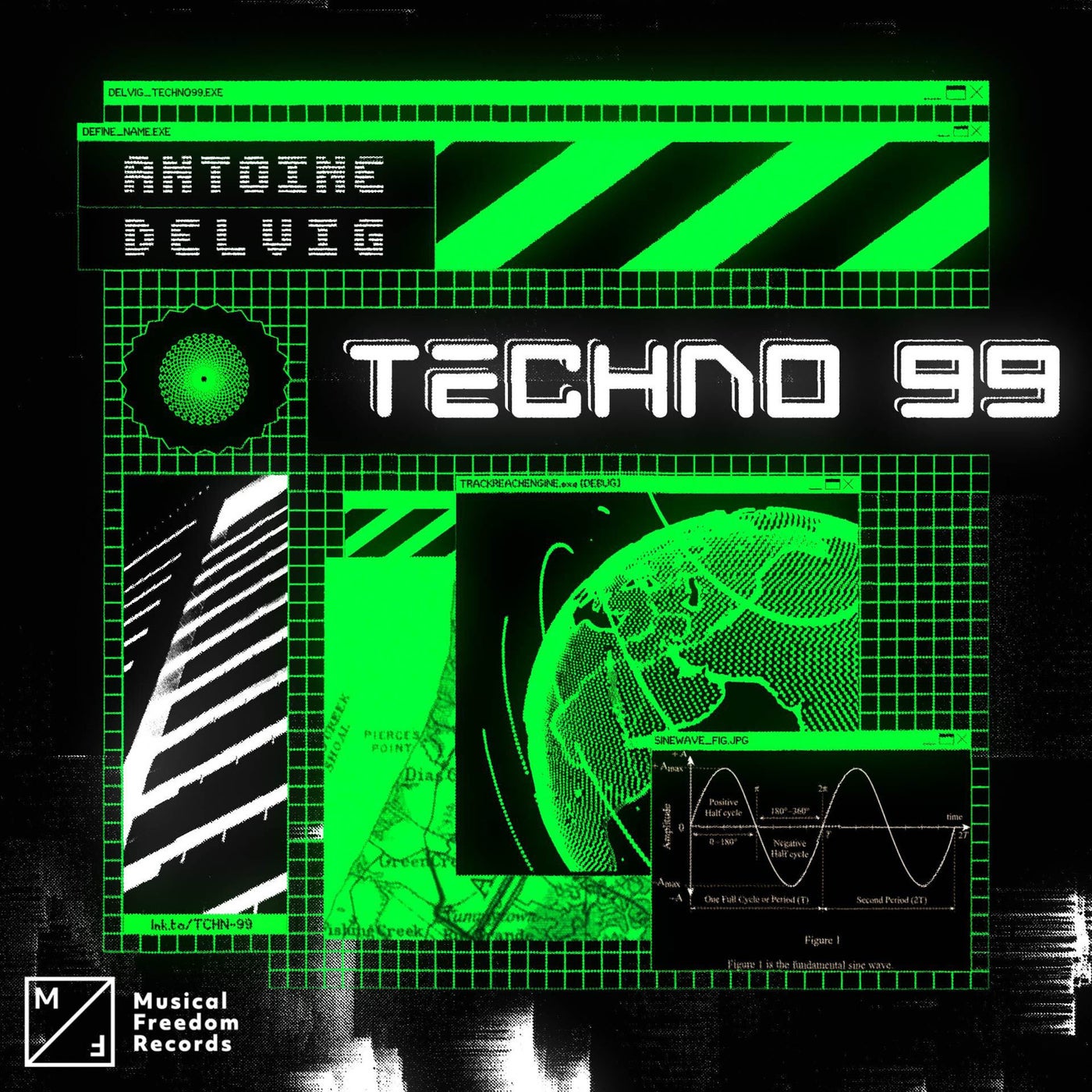 Antoine Delvig - Techno 99 (Extended Mix) [190295028633]