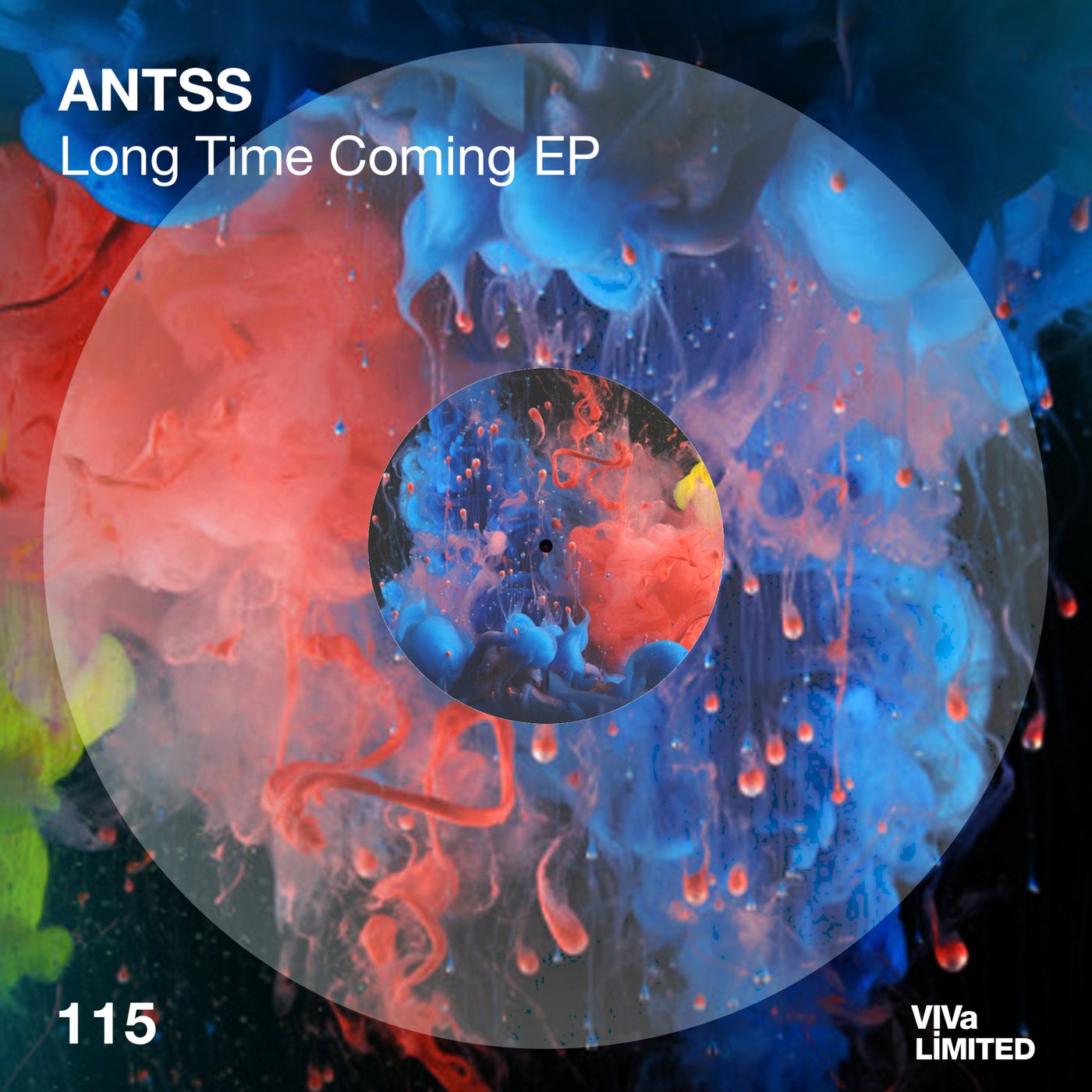 Antss – Long Time Coming EP [VIVALTD115]