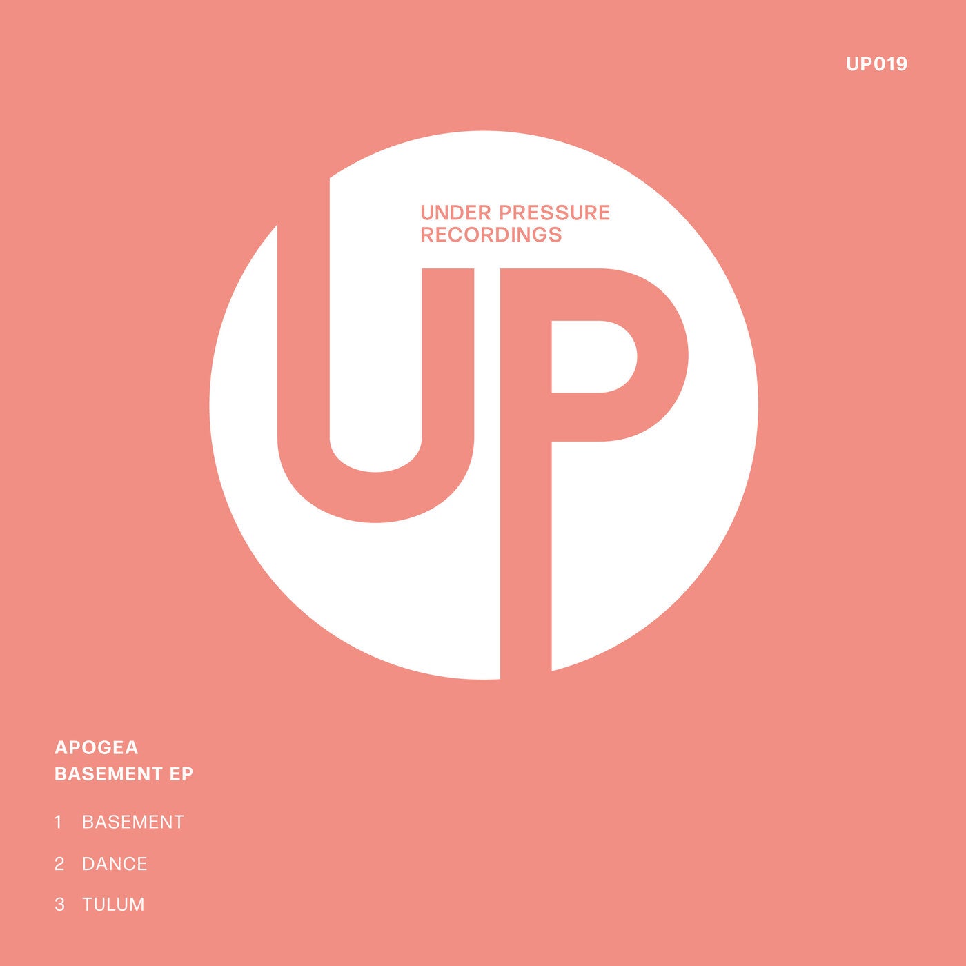 Apogea – Basement EP [UP019]