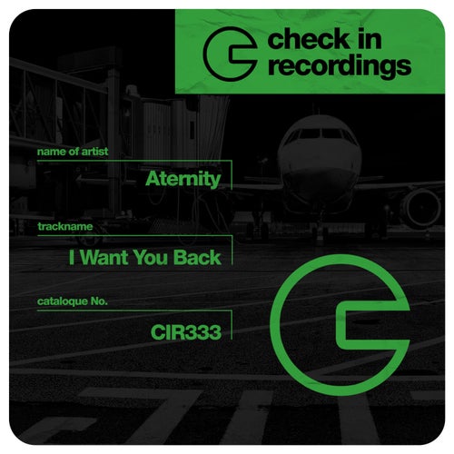 Aternity - I Want You Back [CIR333]