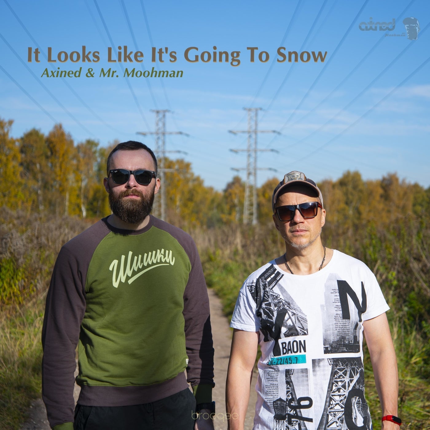 Axined, Mr. Moohman - It Looks Like It's Going to Snow  [AM7091]