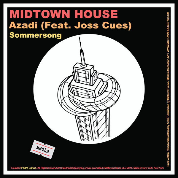 Azadi, Joss Cues - Sommersong [MH043]