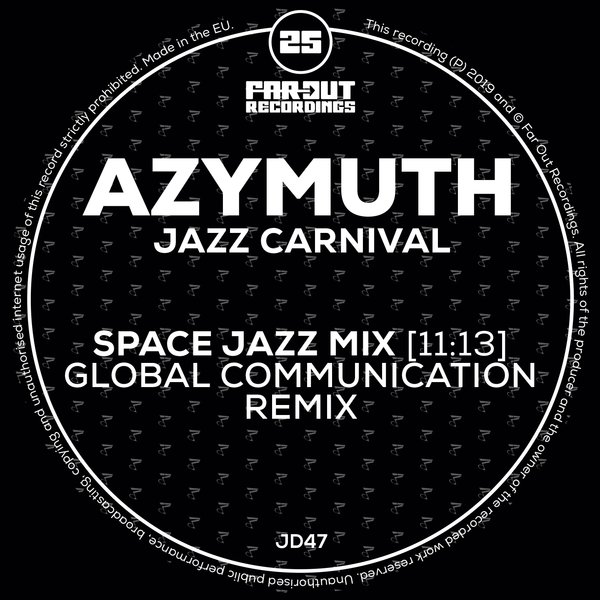 Azymuth - Jazz Carnival (Space Jazz Mix - Global Communication Remix) [BLV6777689]