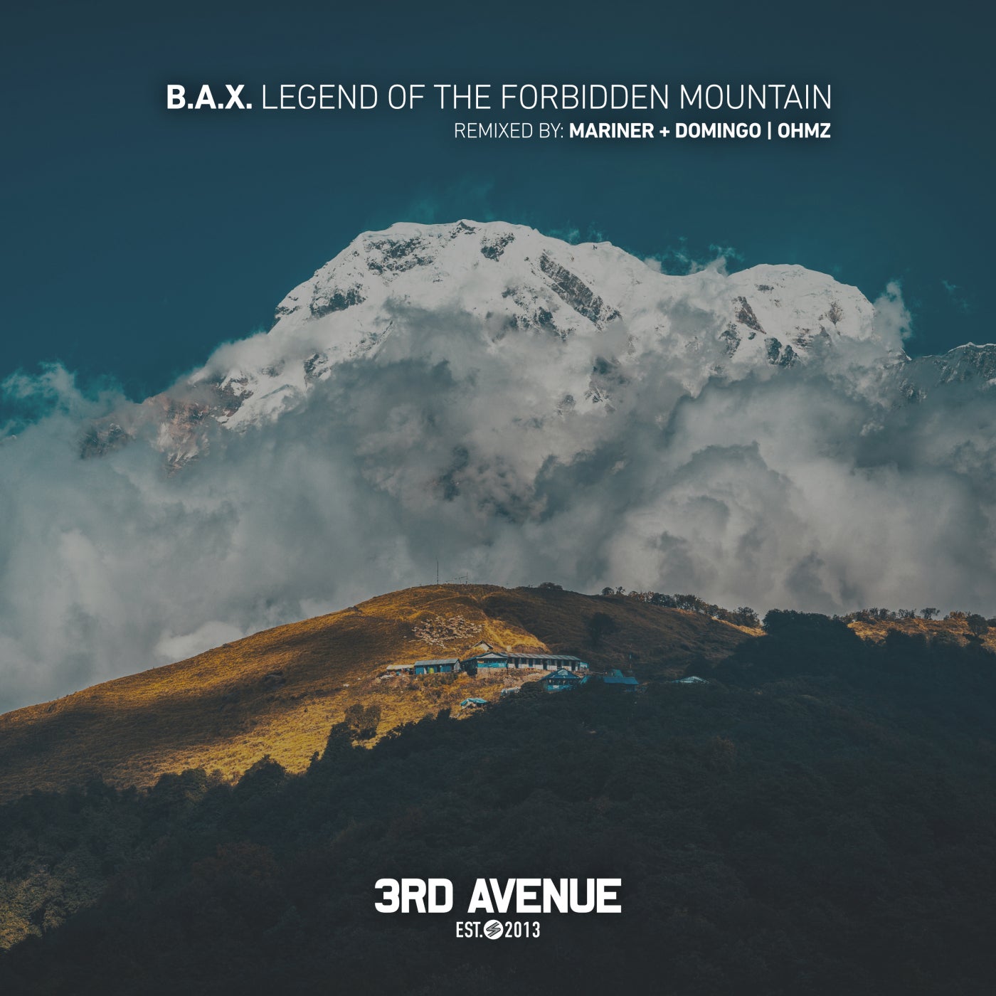 B.A.X. – Legend of the Forbidden Mountain [3AV250]