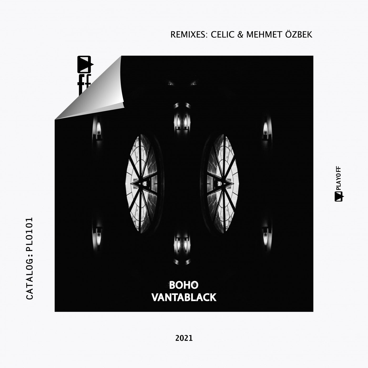 BOHO – Vantablack (Celic, Mehmet Özbek Remixes) [PLO101]