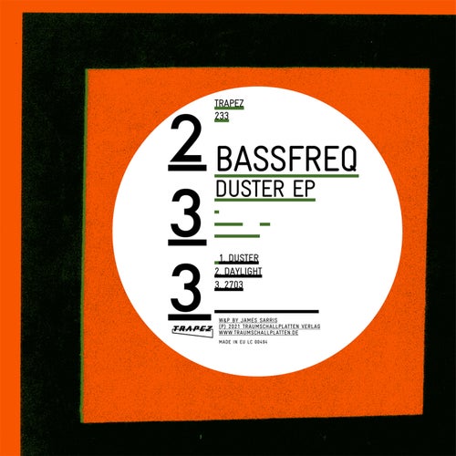 Bassfreq – Duster EP [TRAPEZ233]