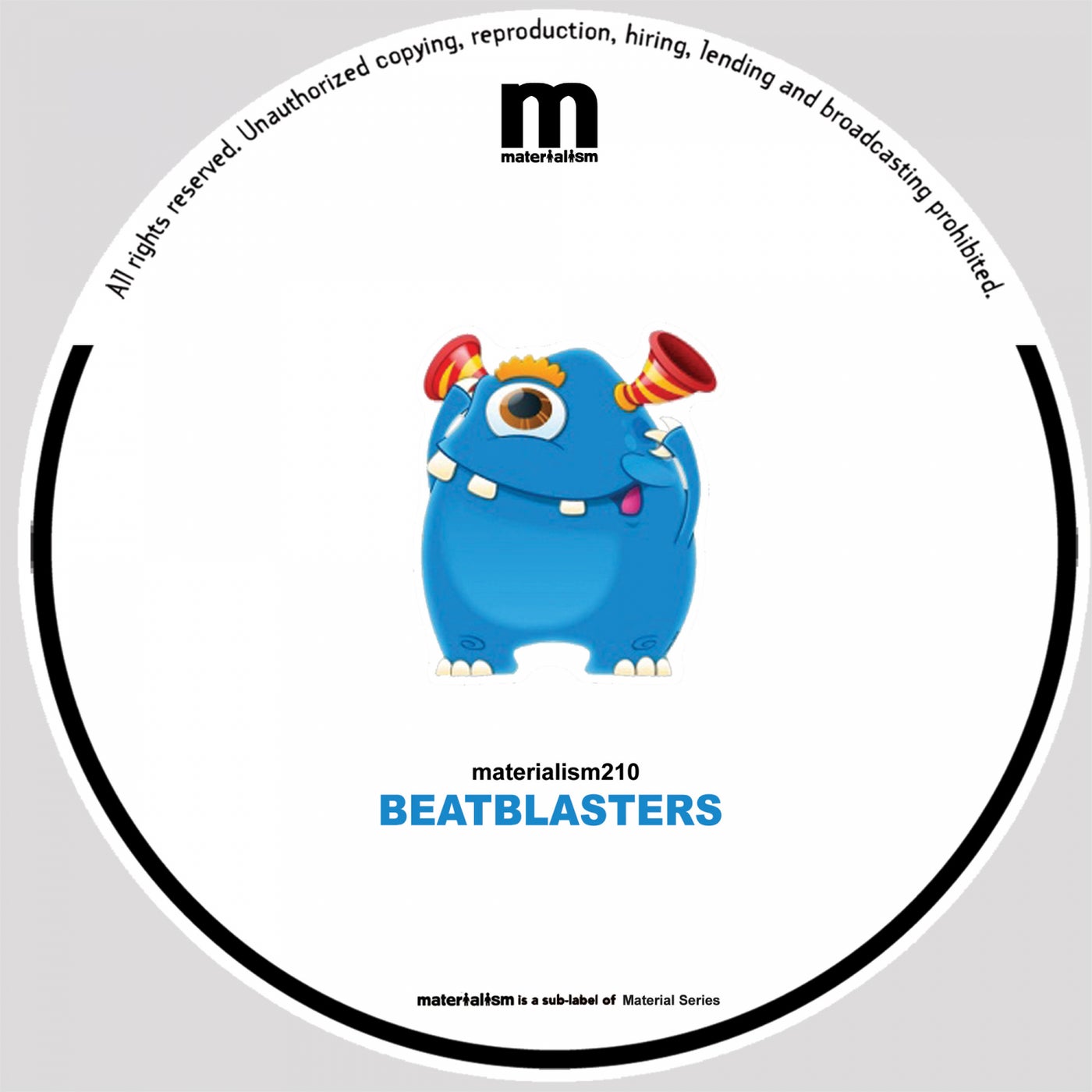 BeatBlasters – Bum Bum [MATERIALISM210]