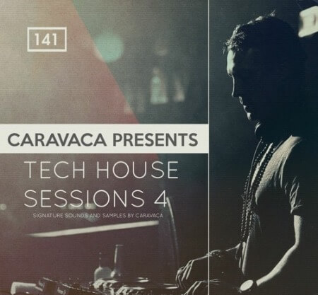 Bingoshakerz Caravaca Tech House Sessions Vol.4 WAV