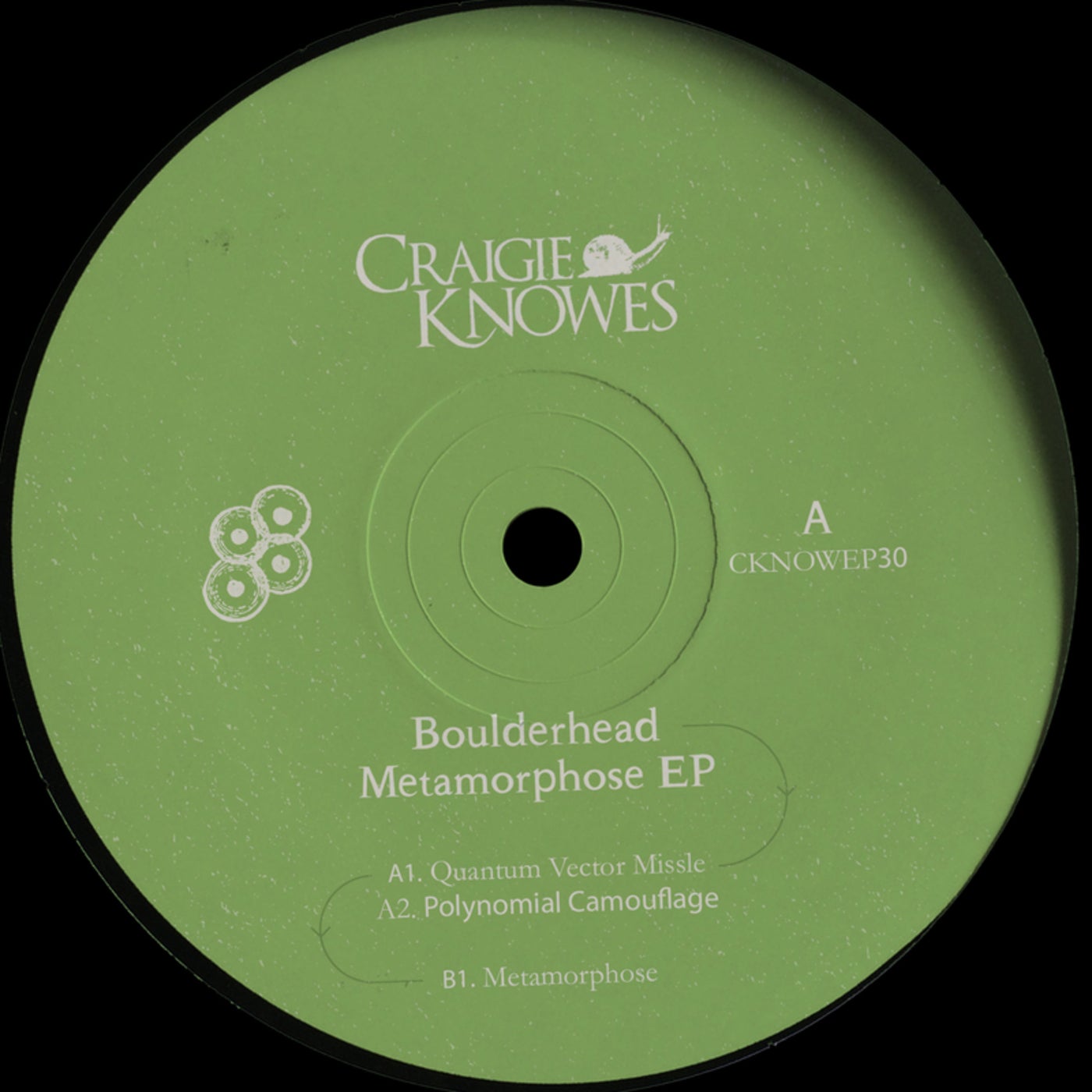 Boulderhead - Metamorphose EP [CKNOWEP30]