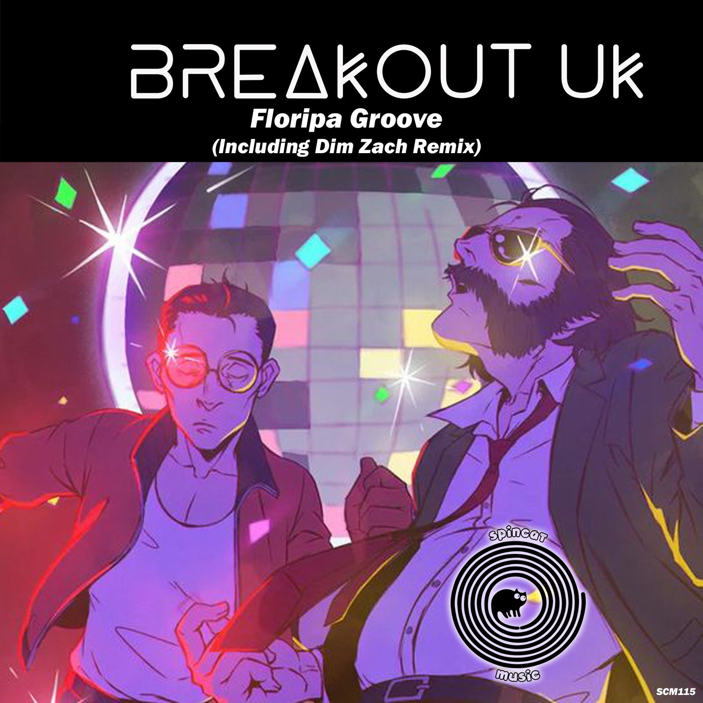 Breakout UK - Floripa Groove [SCM115]