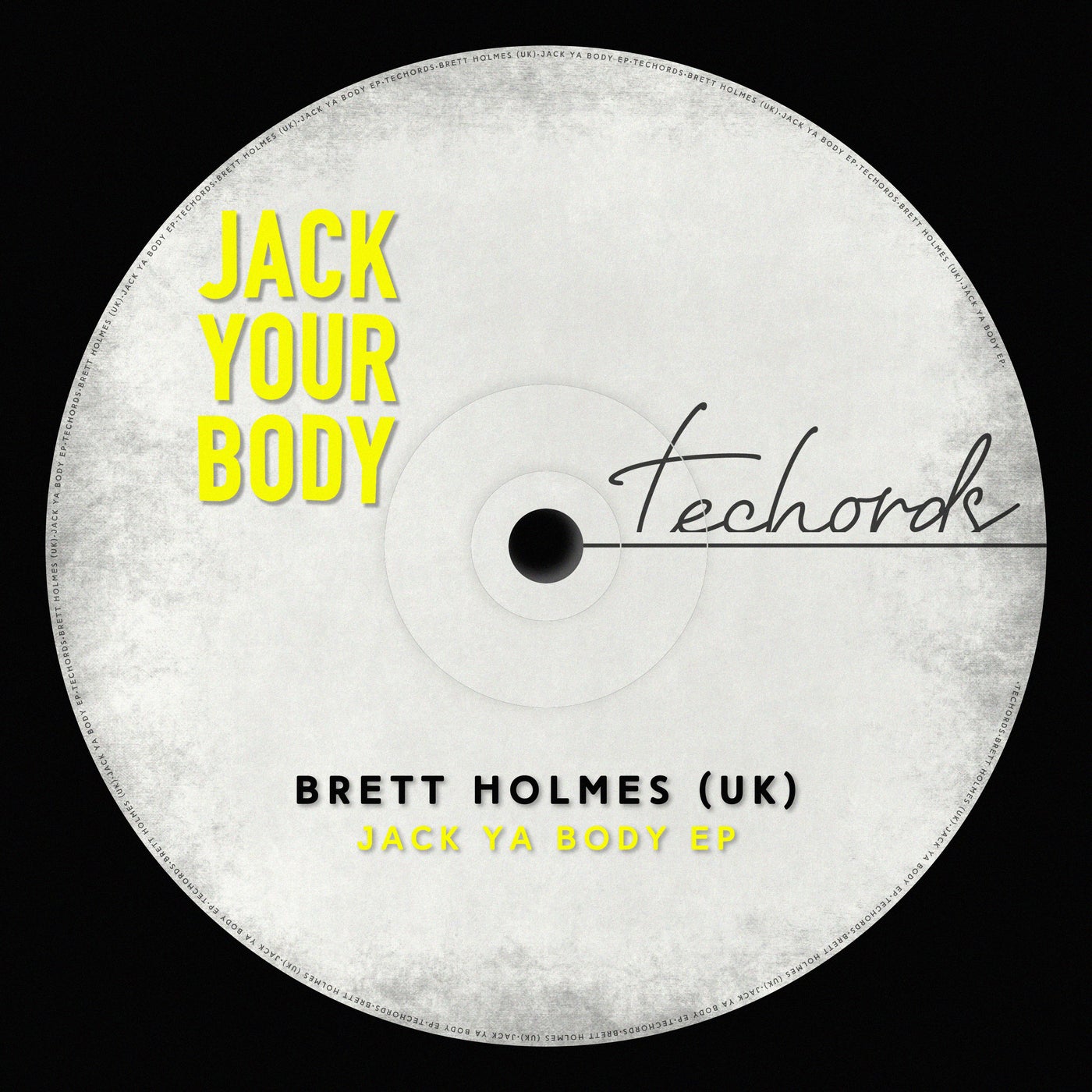 Brett Holmes (UK), Libby Rollings-MacClay – Jack Ya Body EP [TECH034]