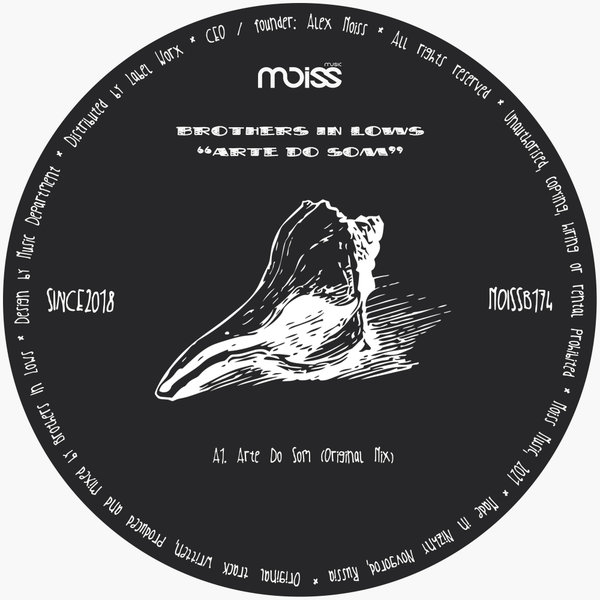 Brothers In Lows - Arte Do Som [MOISSB174]