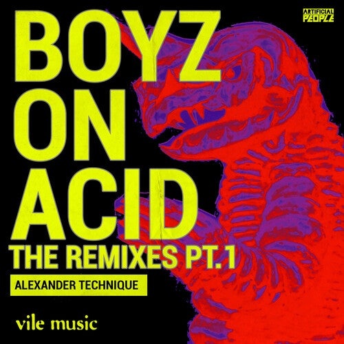 Bubblewrappe, Noir D Costas - Boyz On Acid THE REMIXES PT 1 [VM004]