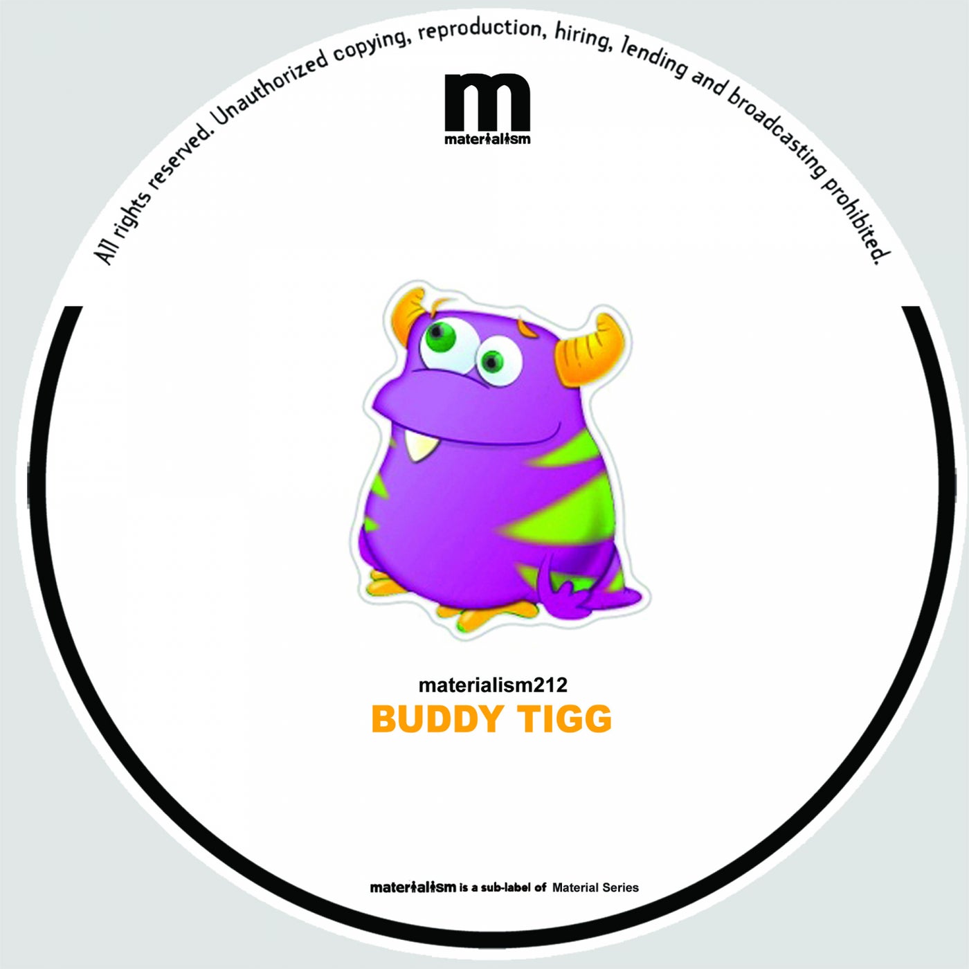 Buddy Tigg – No Trouble [MATERIALISM212]