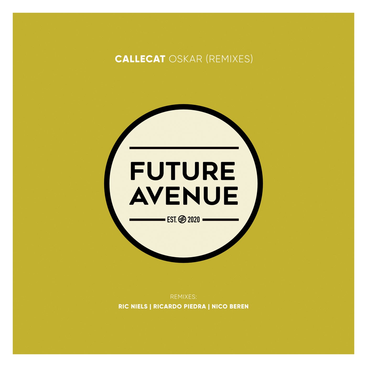 Callecat – Oskar (Remixes) [FA069]