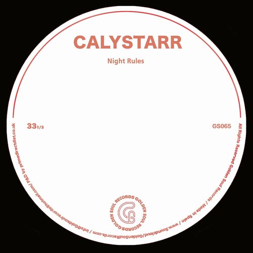 Calystarr - Night Rules [GS065]