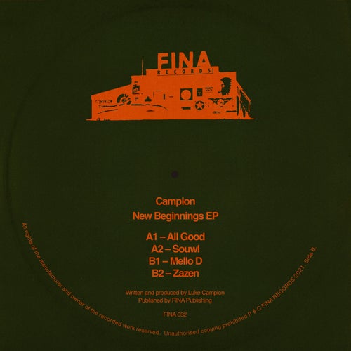 Campion - New Beginnings [FINA032]