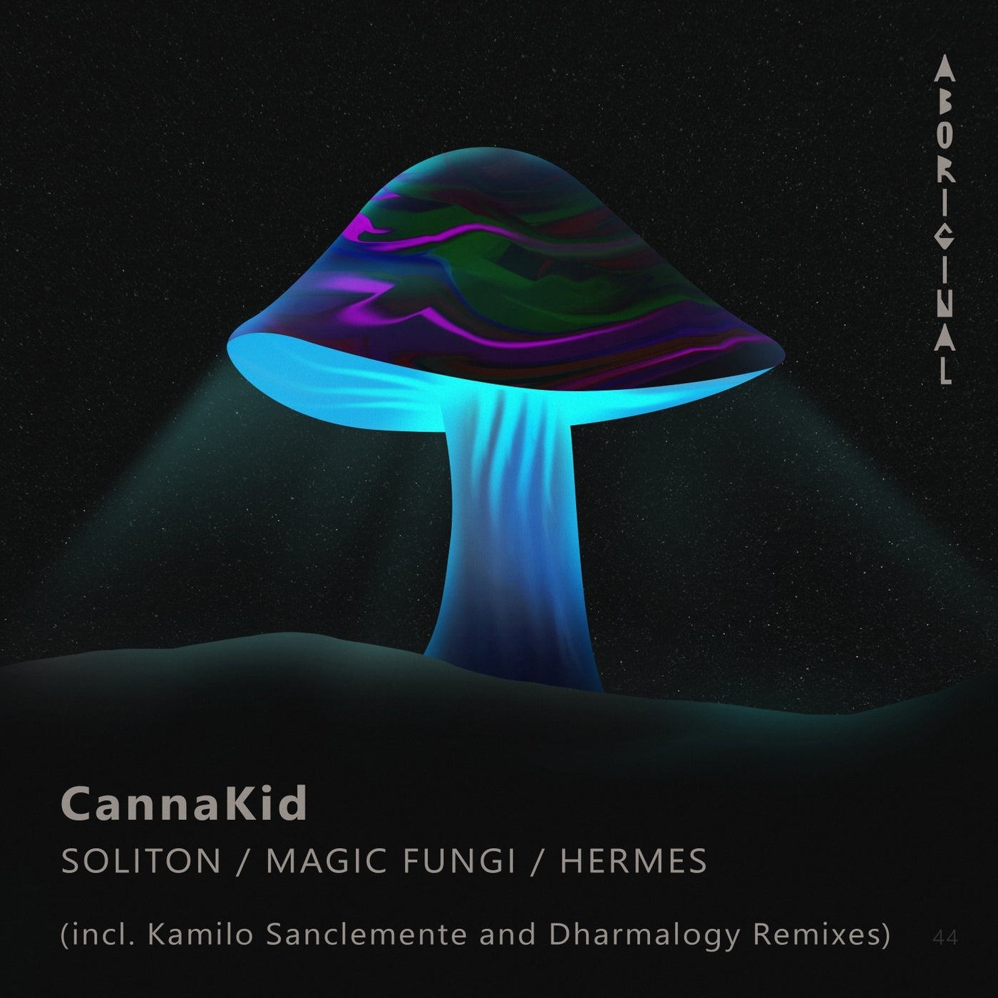 CannaKid - Soliton / Magic Fungi / Hermes [ABO044]