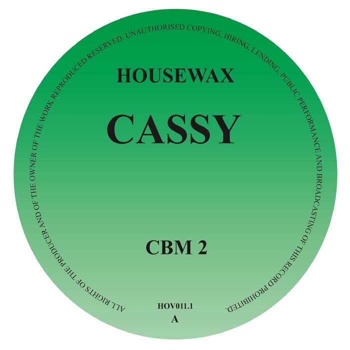 Cassy – CBM 2 [HOV011]