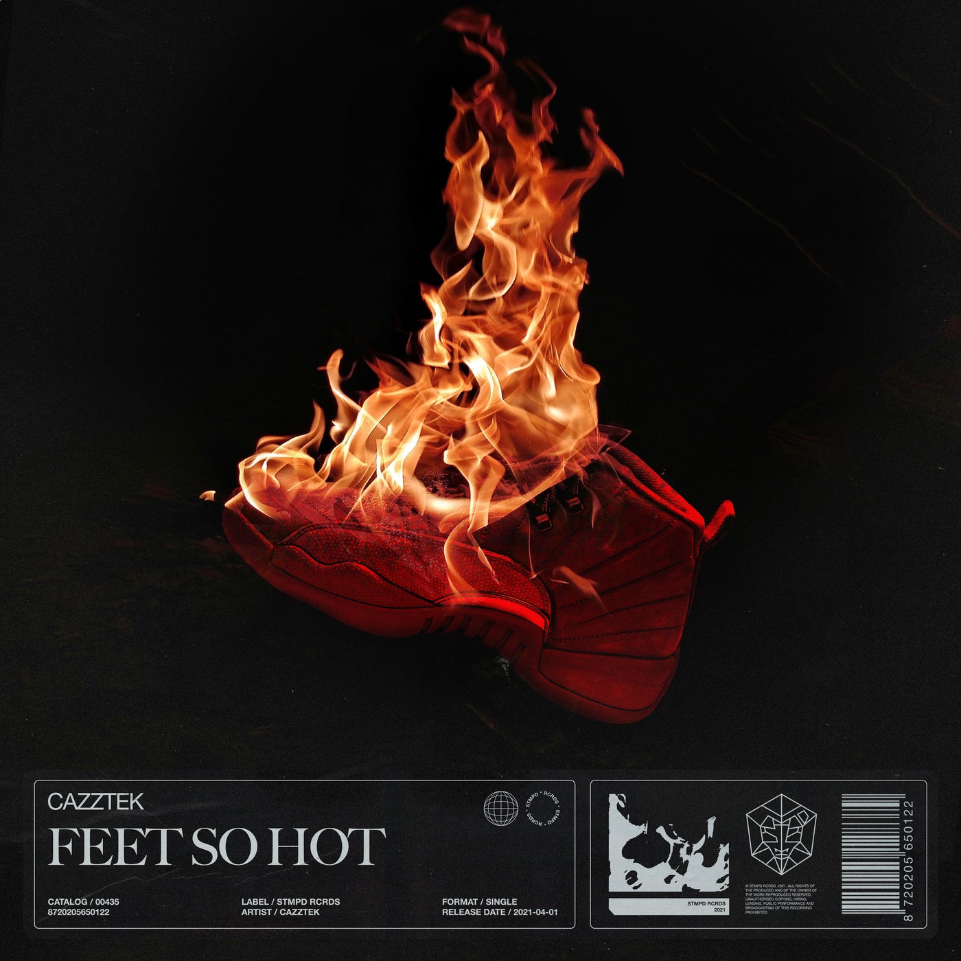 Cazztek - Feet So Hot - Extended Mix [STMPD435B]
