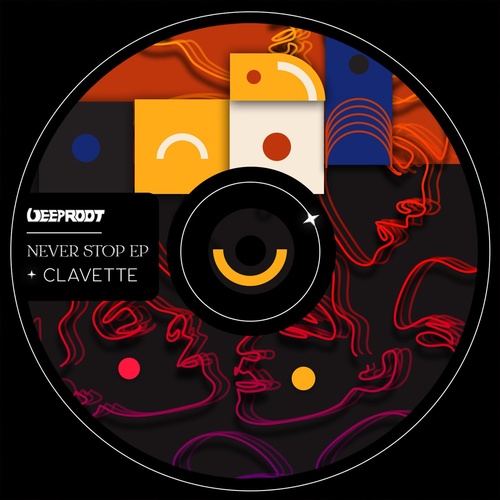 Clavette - Never Stop EP [DRR034EM]