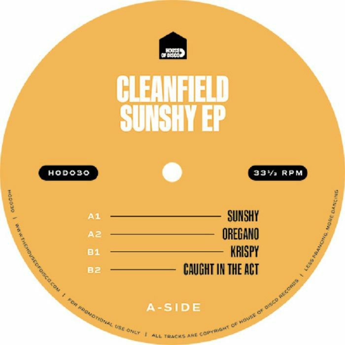 Cleanfield – Sunshy [House Of Disco]