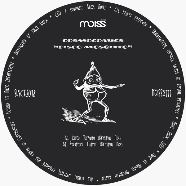 Cosmocomics - Disco Mosquito [MOISSB111]