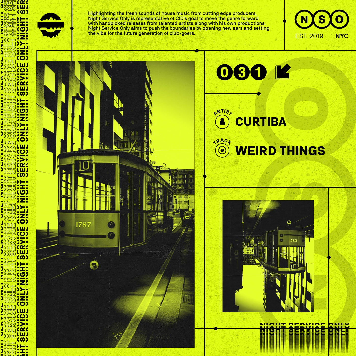 Curtiba - Weird Things (Extended Mix) [190296743085]