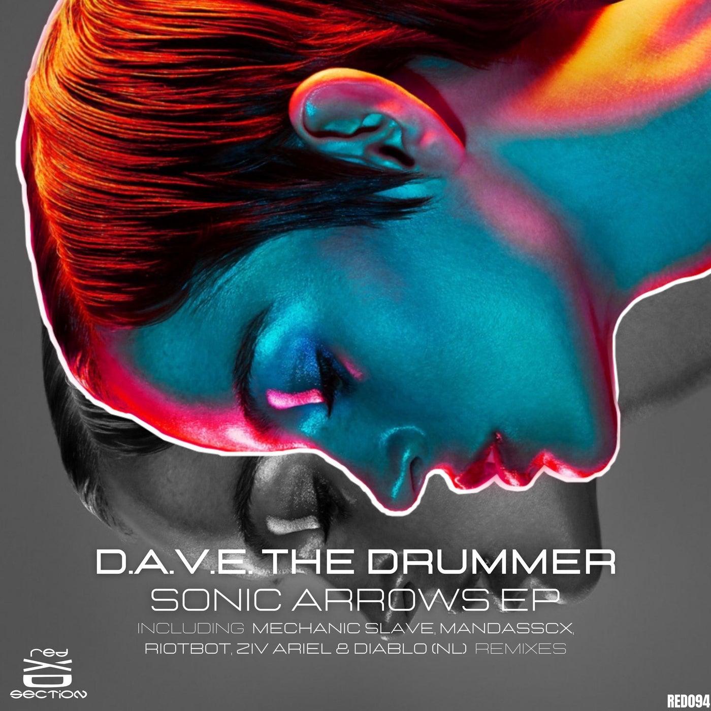 D.A.V.E. The Drummer – SONIC ARROWS [RED094]