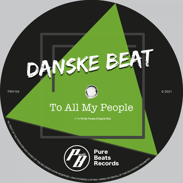 Danske Beat - To All My People [PBR159]