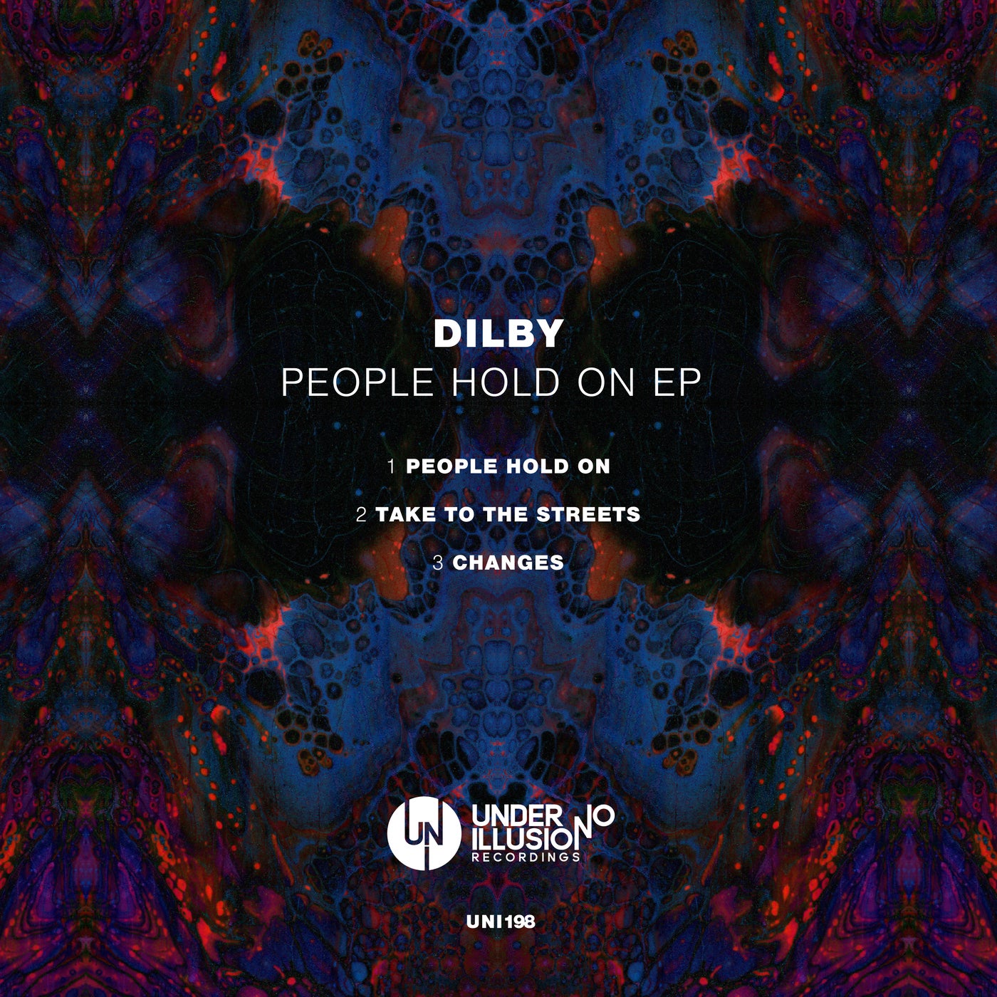 Dilby – People Hold On EP [UNI198]