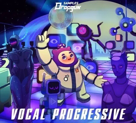 Dropgun Samples Vocal Progressive Deep House 3 WAV Synth Presets