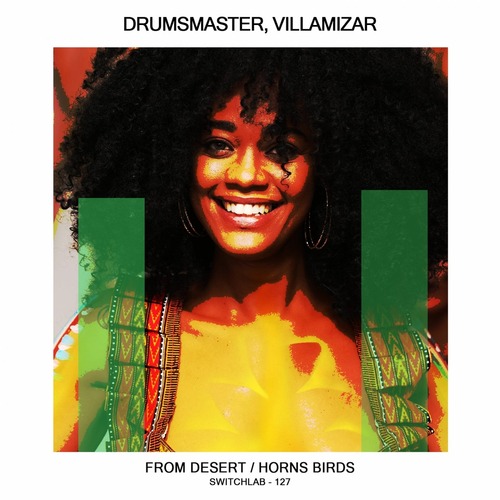 DrumsMaster, Villamizar – Horns Birds [SWITCHLAB127]