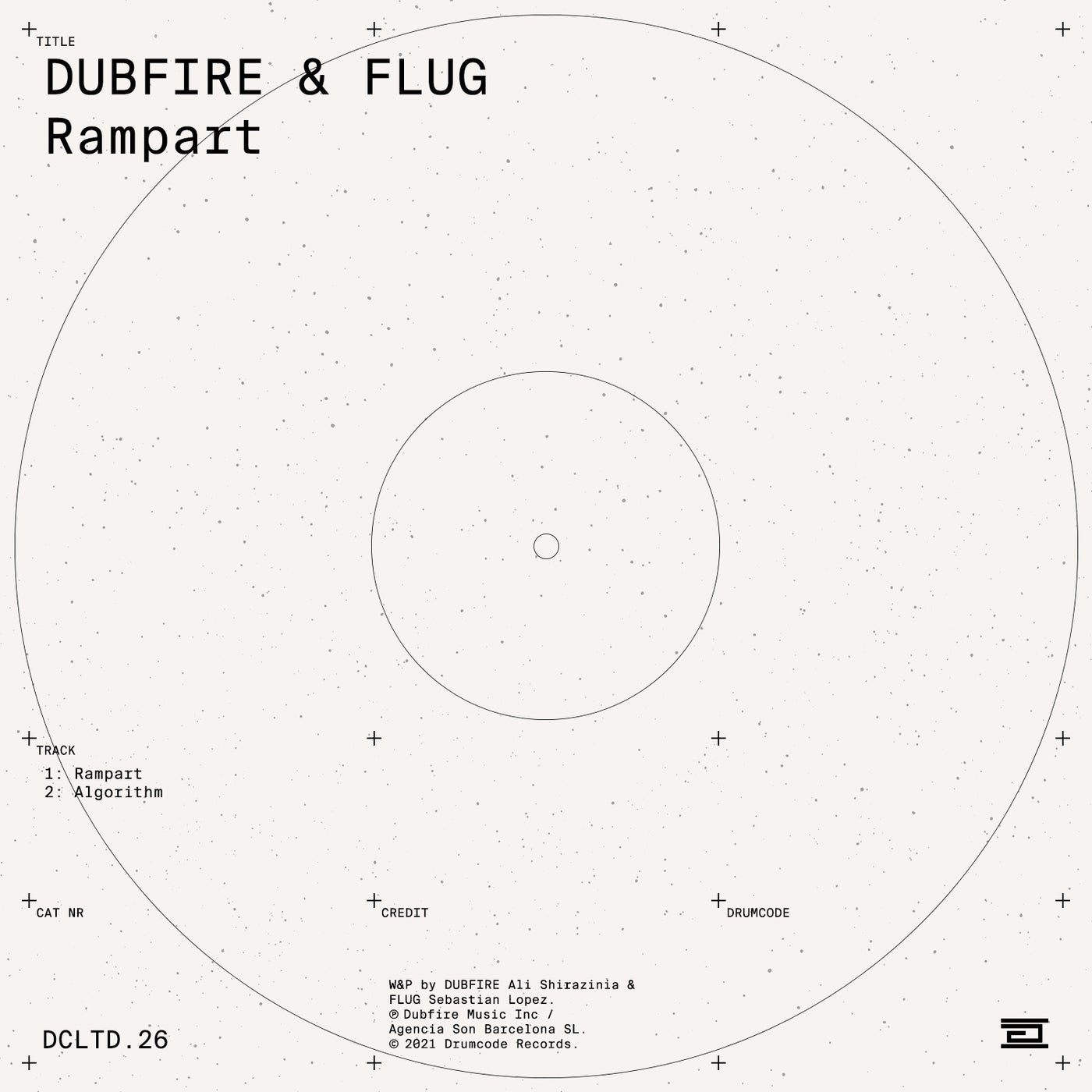 Dubfire, Flug - Rampart [DCLTD26]