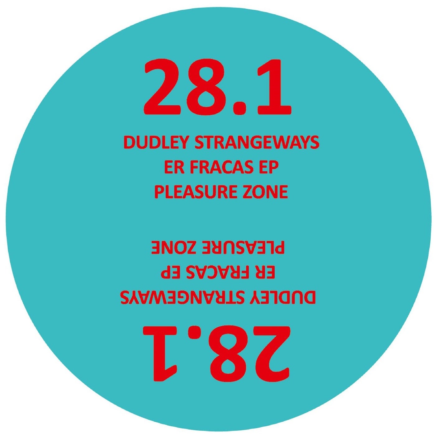 Dudley Strangeways – Er Fracas EP [PLZ028POINT1]