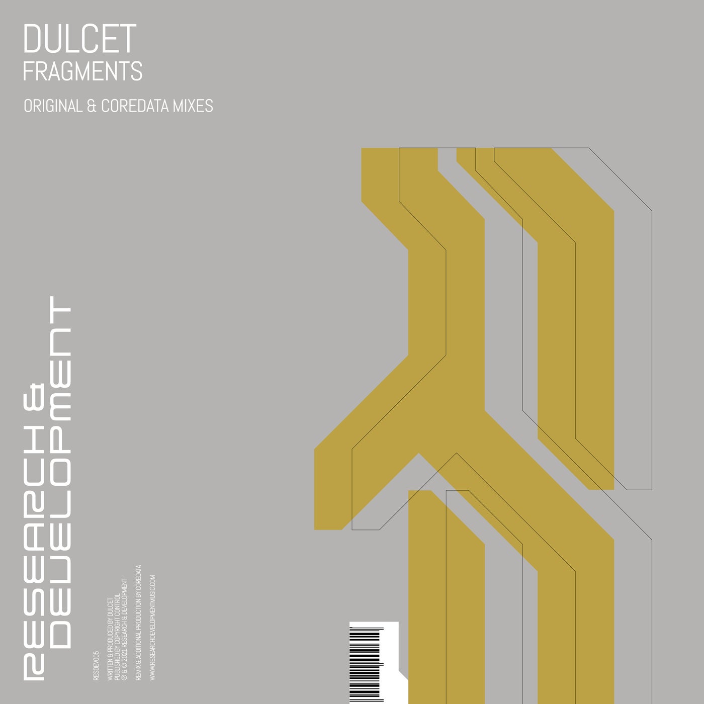 Dulcet – Fragments [RESDEV013]