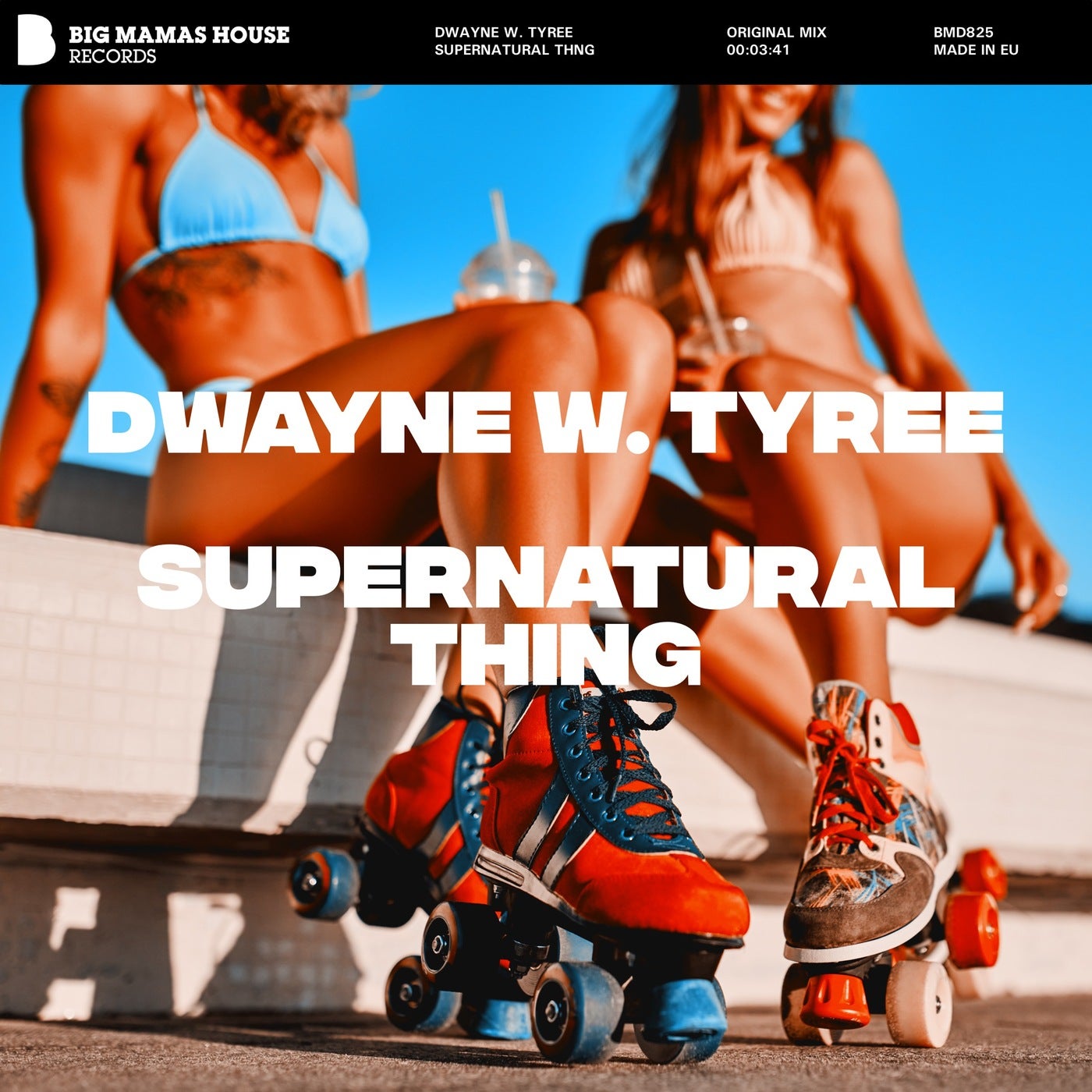 Dwayne W. Tyree - Supernatural Thing [BMD825]