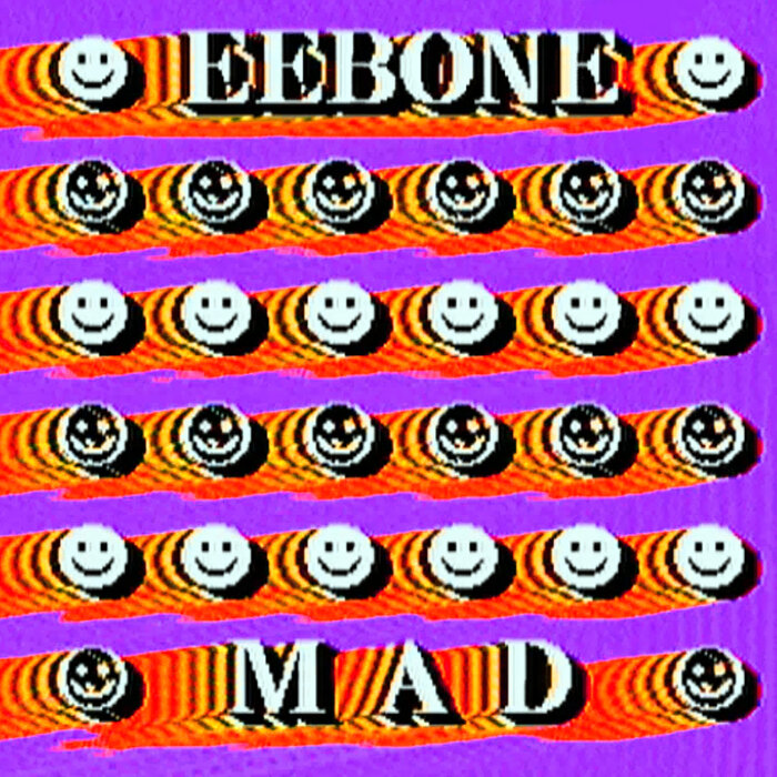 EEBONE – MAD (incl. Jensen Interceptor remix) [ECHOREC007]