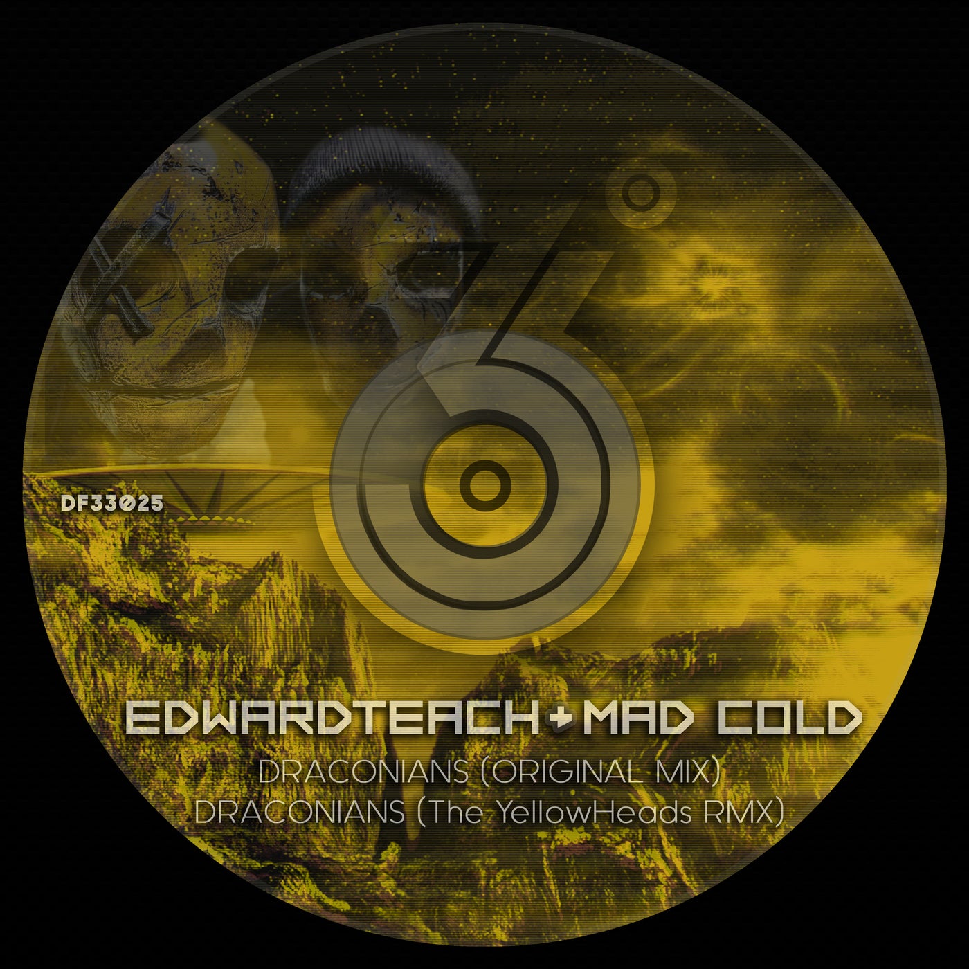 Edwardteach, Mad Cold - DRACONIANS [DF33025]