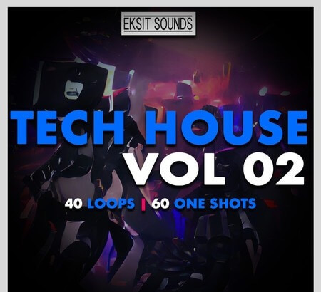 Eksit Sounds Tech House Vol. 02 WAV