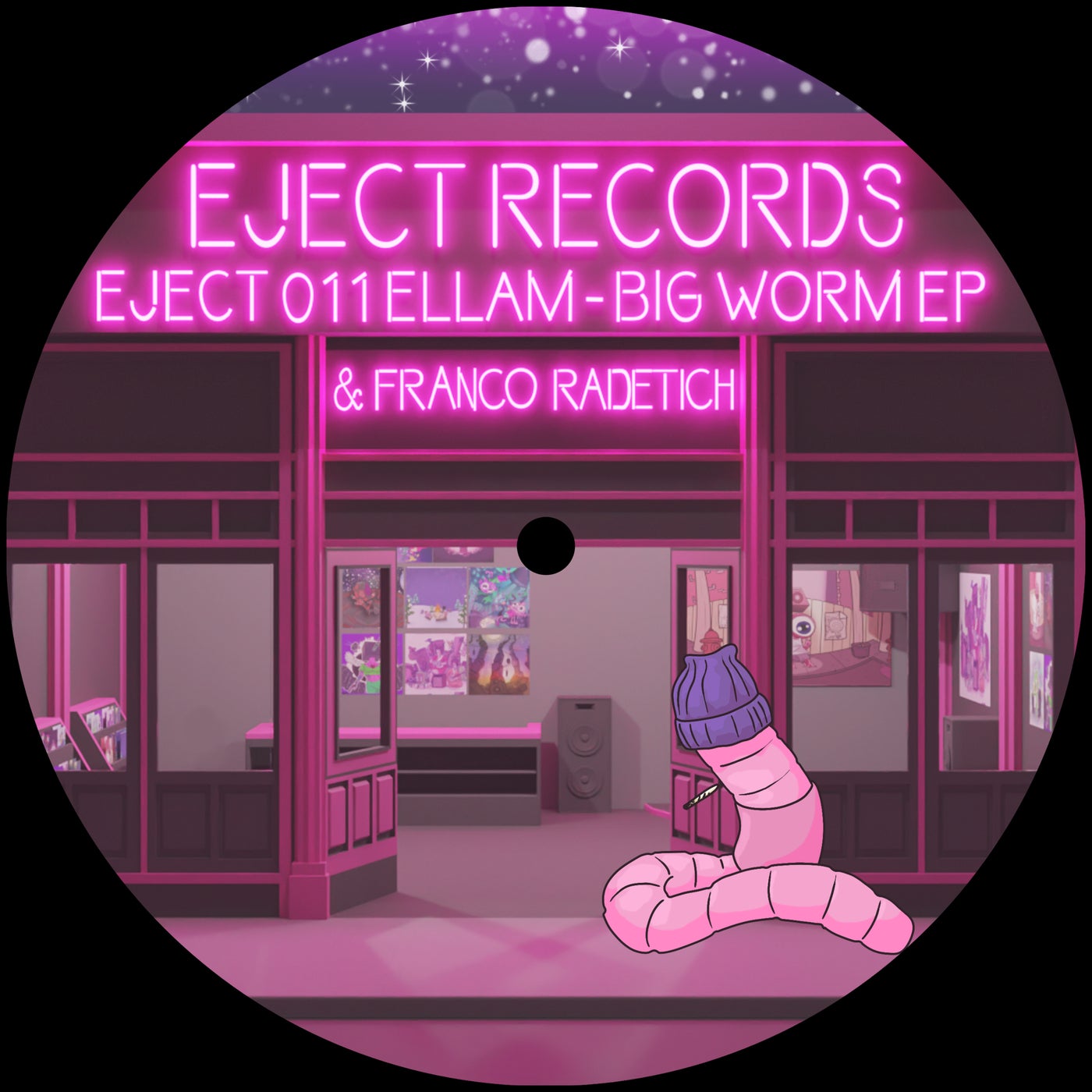 Ellam – Big Worm EP [EJECT011]