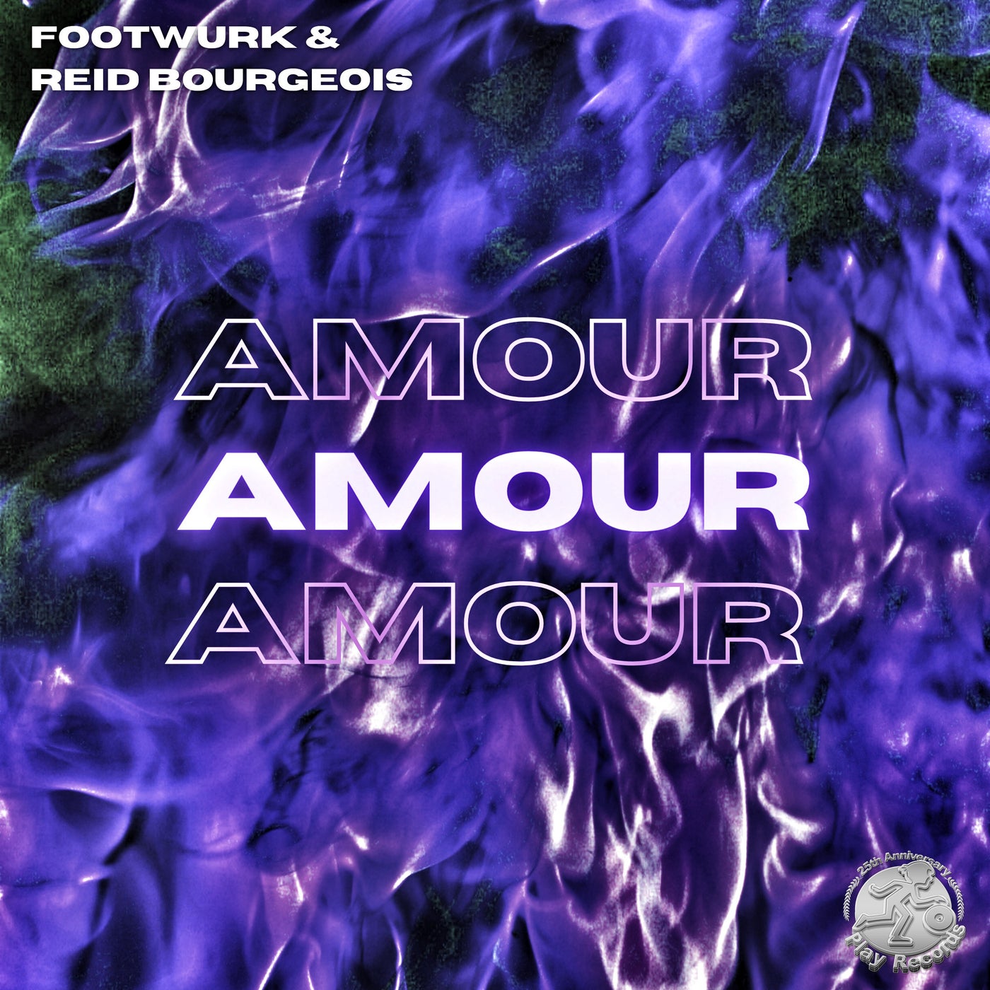 FOOTWURK, Reid Bourgeois - Amour [PD5487]