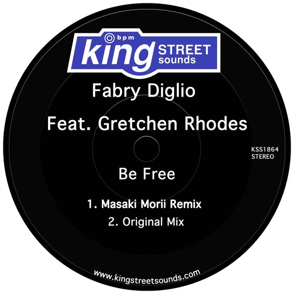 Fabry Diglio, Gretchen Rhodes - Be Free [KSS1864]