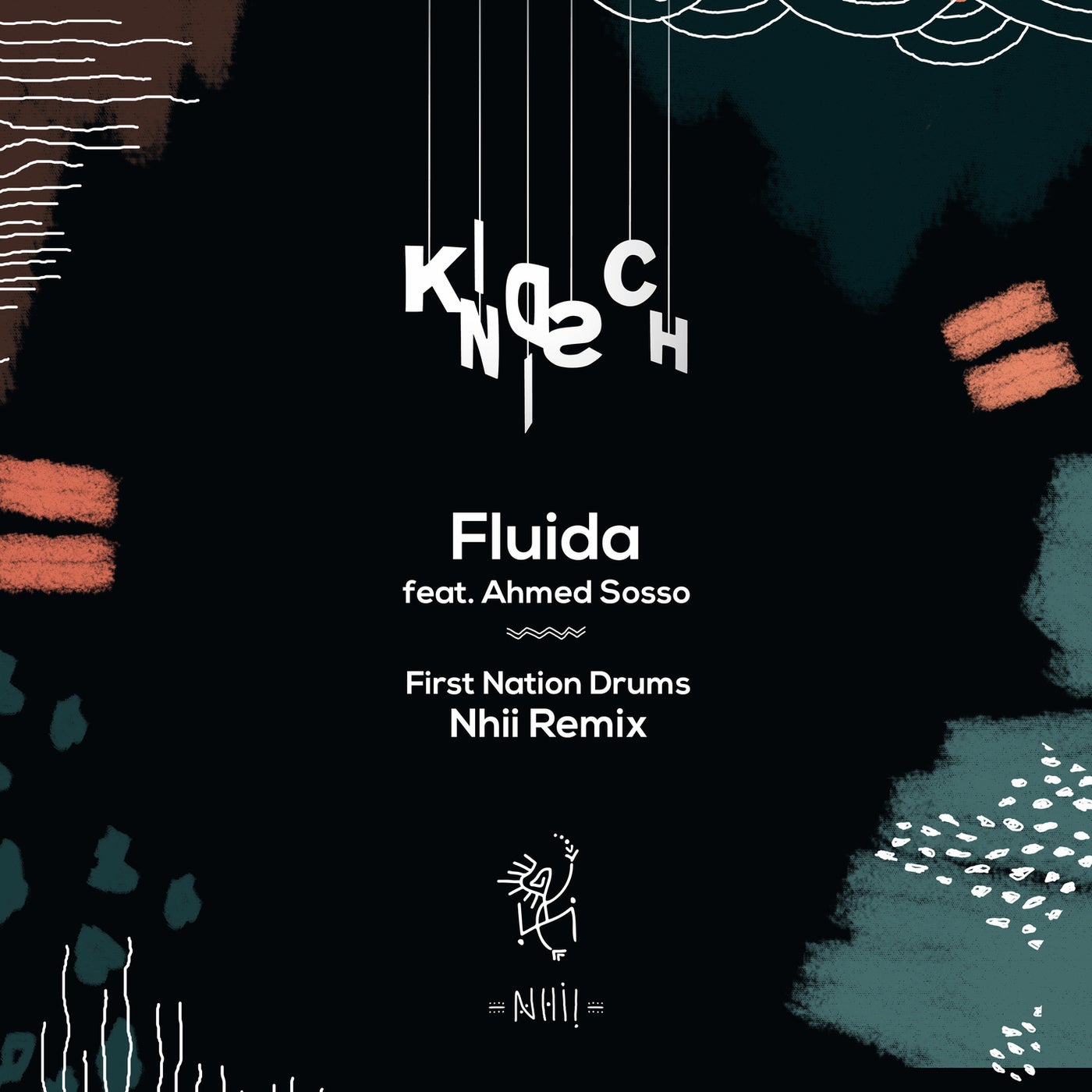 Fluida – First Nation Drums (Nhii Remix) [KD195]