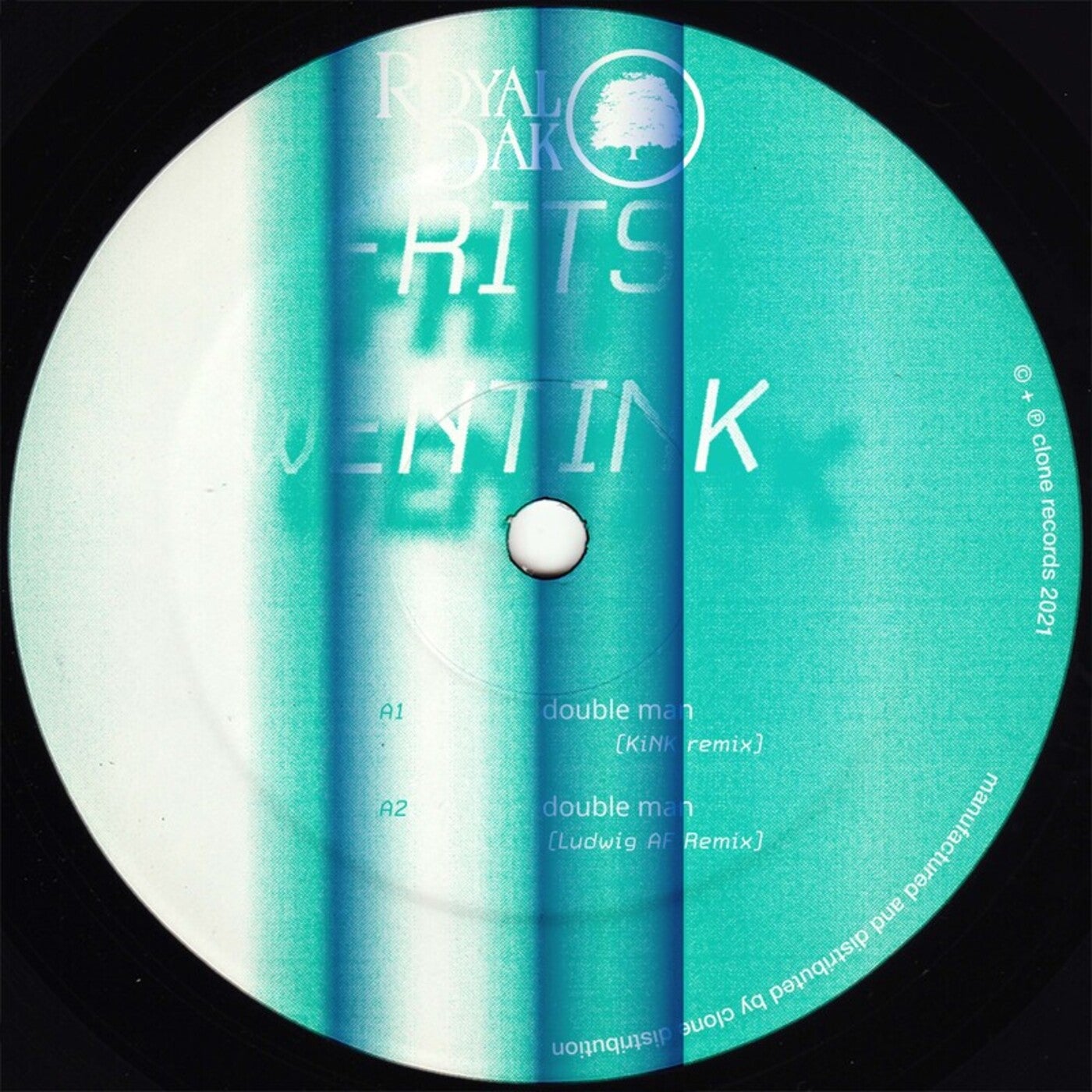 Frits Wentink – Double Man Remixes [ROYAL0491]