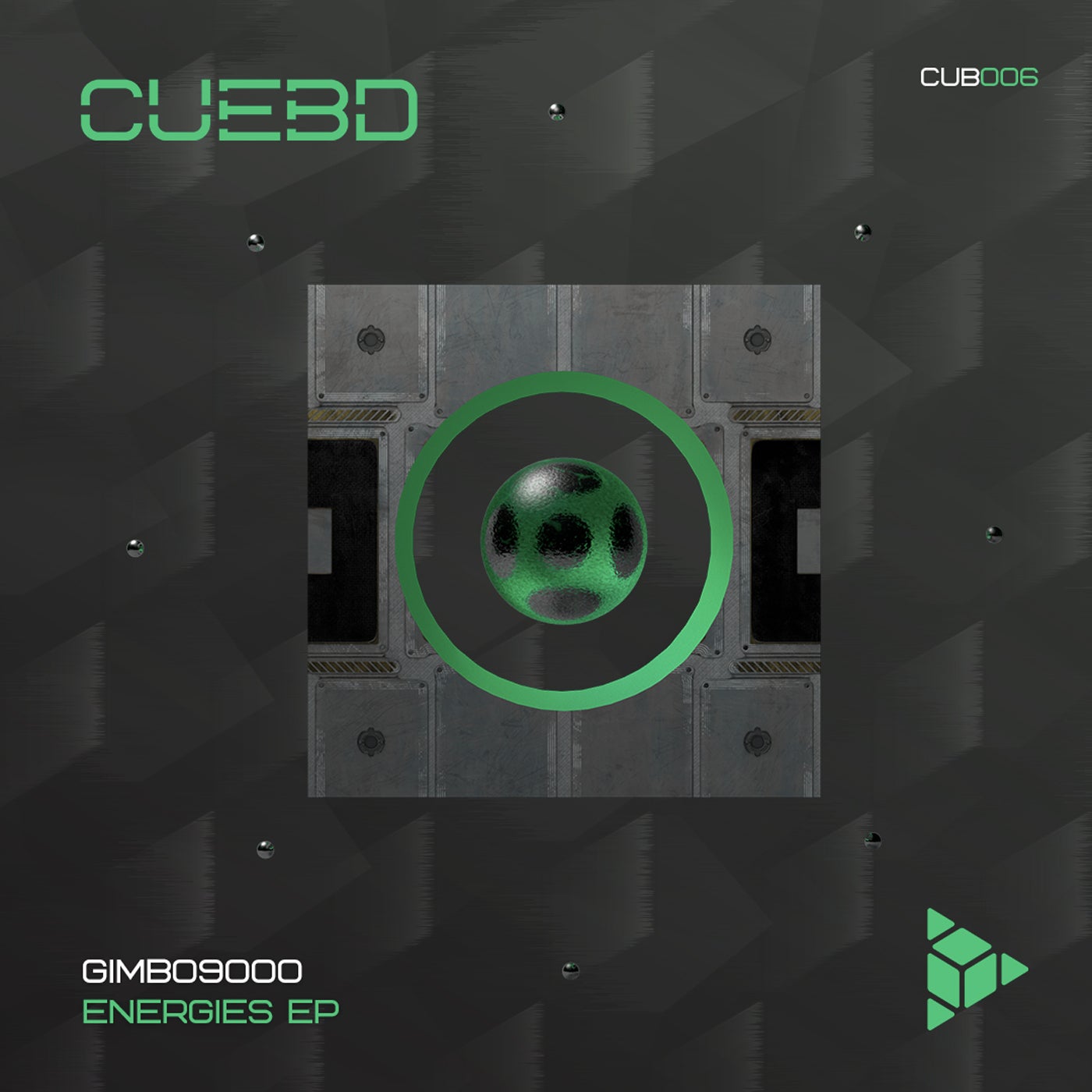 GIMBO9000 – Energies EP [CUB006]