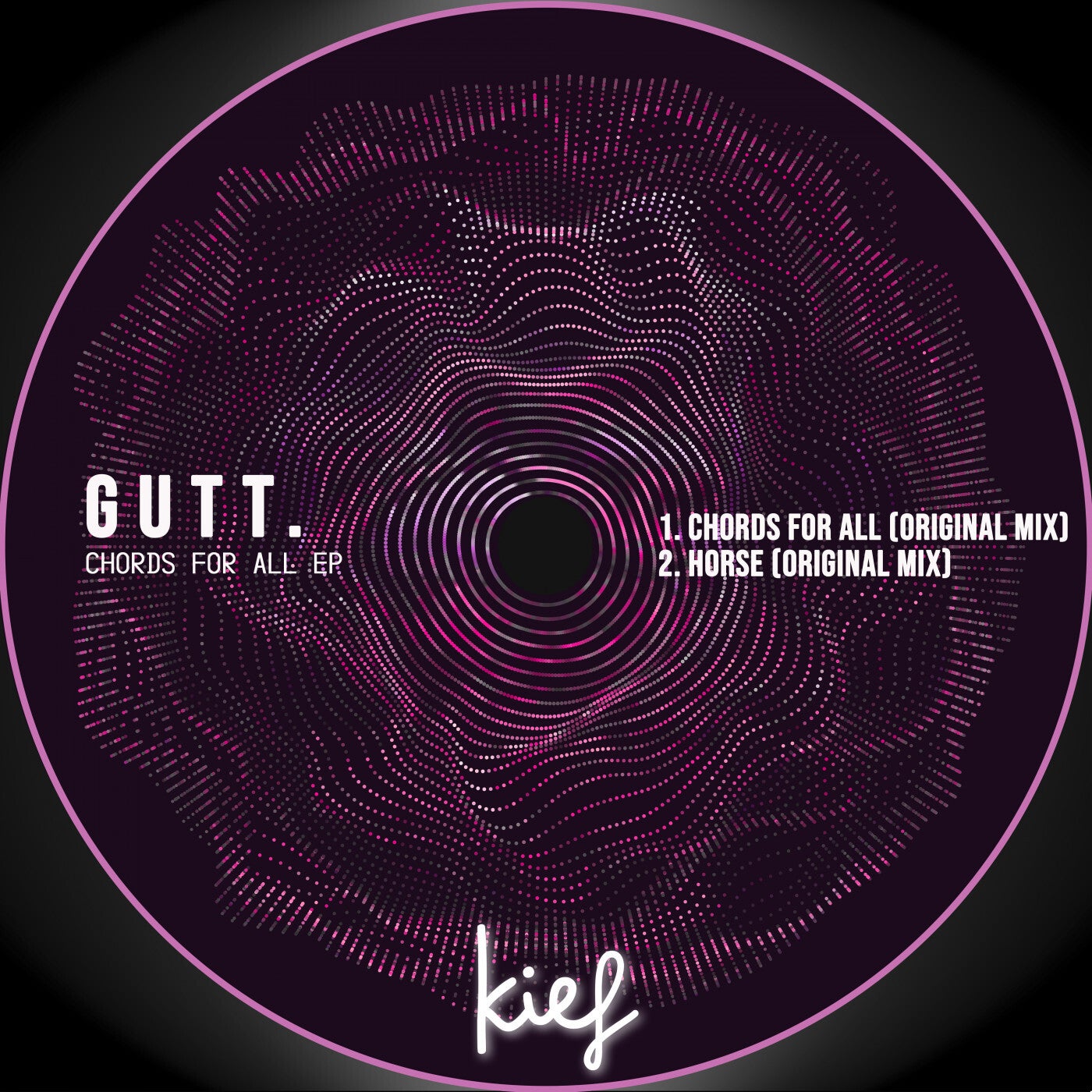 GUTT. – Chords For All EP [KIF070]