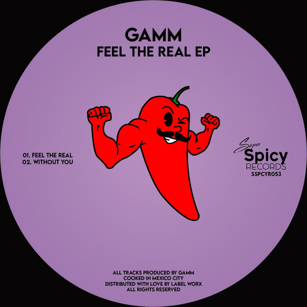 Gamm - Feel The Real EP [SPCYR053]