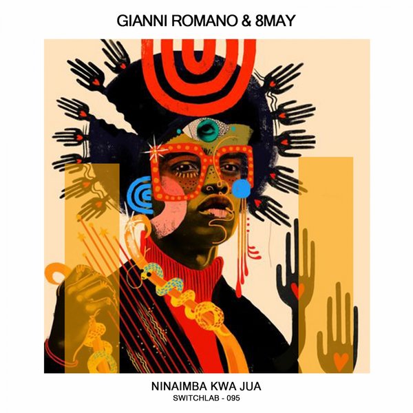 Gianni Romano, 8MAY - Ninaimba Kwa Jua [SWITCHLAB095]