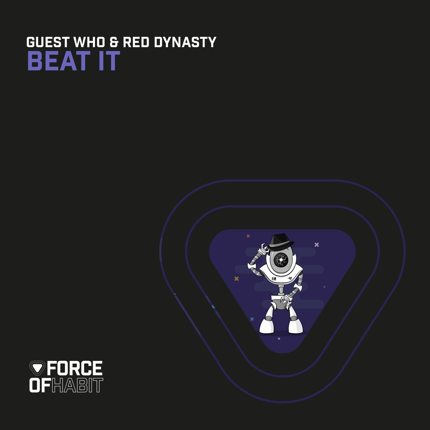 Guest Who, Red Dynasty - Beat It [FOH066]